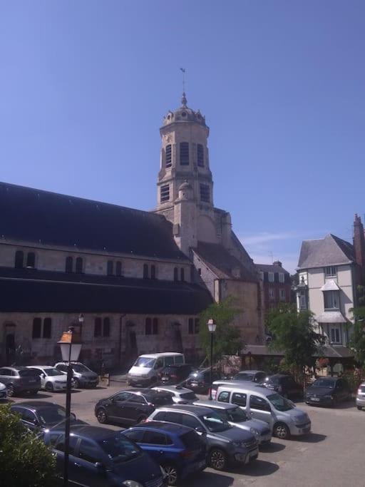 Cote Lavoir A Honfleur, Parking Prive, Ascenseur Eksteriør bilde