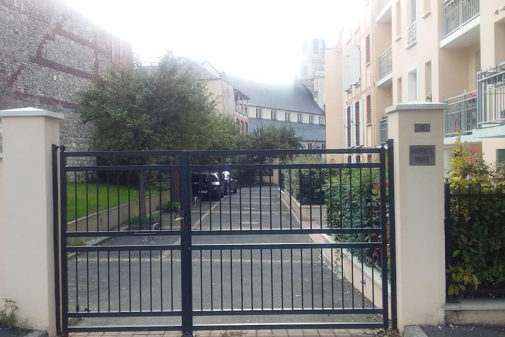 Cote Lavoir A Honfleur, Parking Prive, Ascenseur Eksteriør bilde